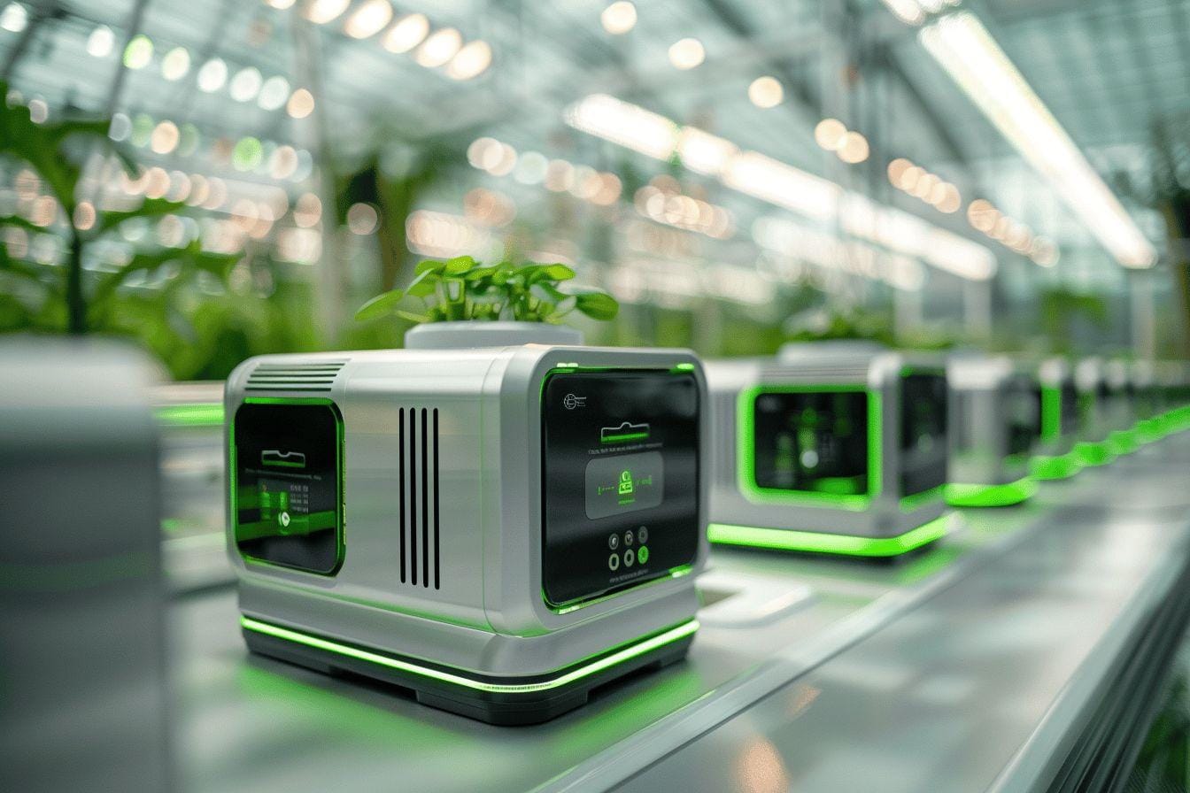 Qu'est-ce qu'une serre high-tech ?