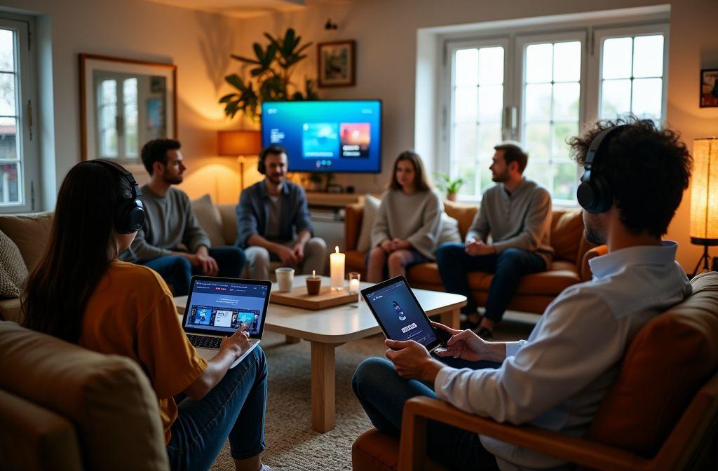 Les plateformes concernées par ce phénomène d'algorithmes qui influencent nos choix