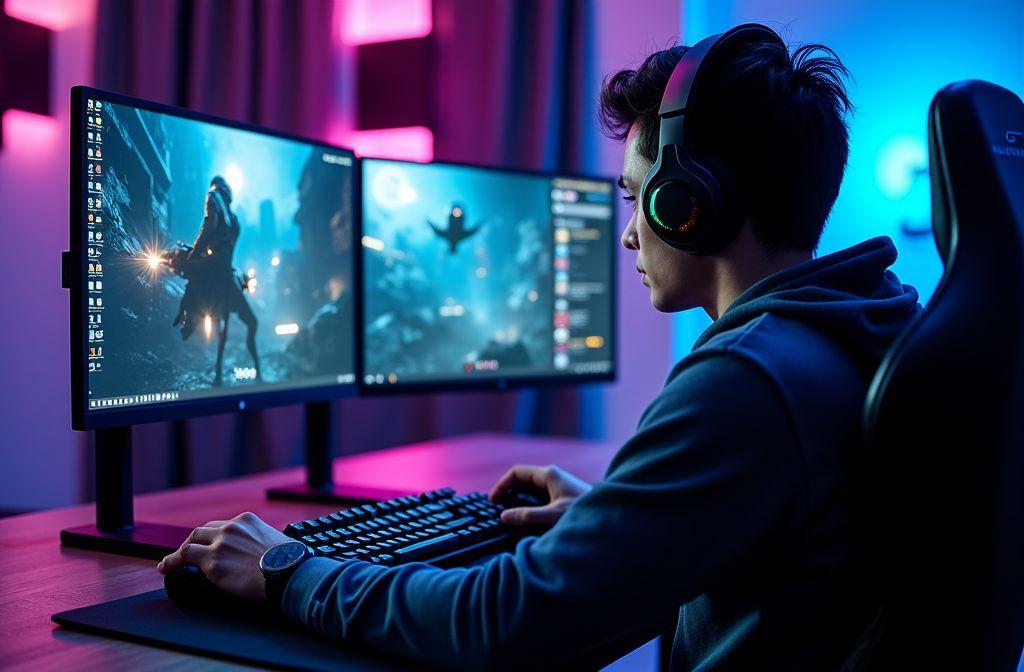 La différence entre 144 Hz et 165 Hz représente un gain de 1,4 ms par rafraîchissement