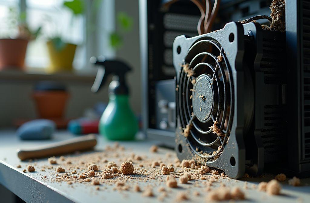 Surveiller les températures en temps réel pour éviter la surchauffe d’un ordinateur portable