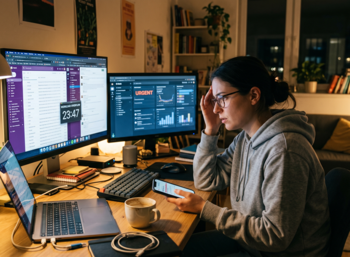 santé mentale et hyperconnexion