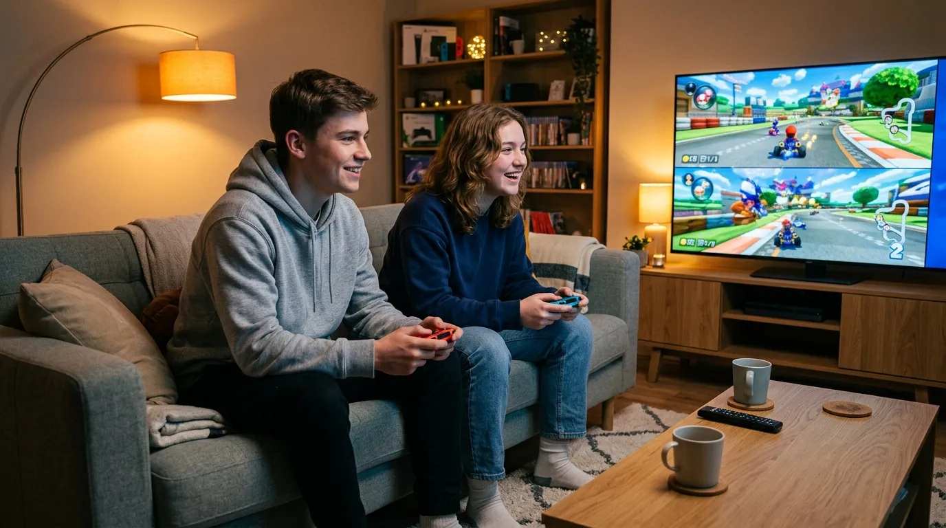 Connecter deux manettes Switch sur PC en même temps