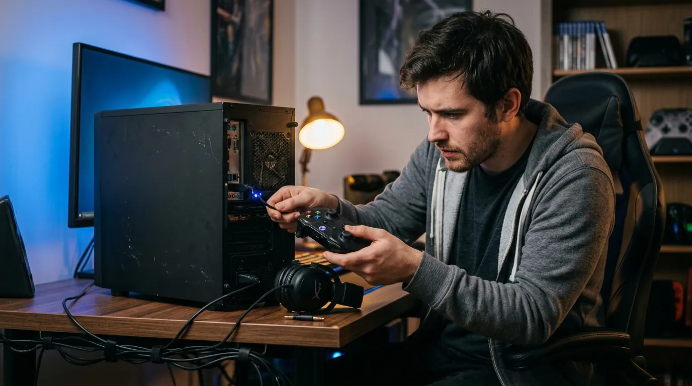 Manette Xbox clignote et ne s'allume plus : solutions