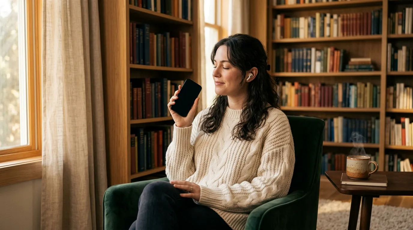 Écouter des livres audio gratuits sur smartphone